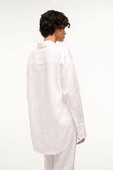 COLTON SHIRT WHITE - STAUD sale