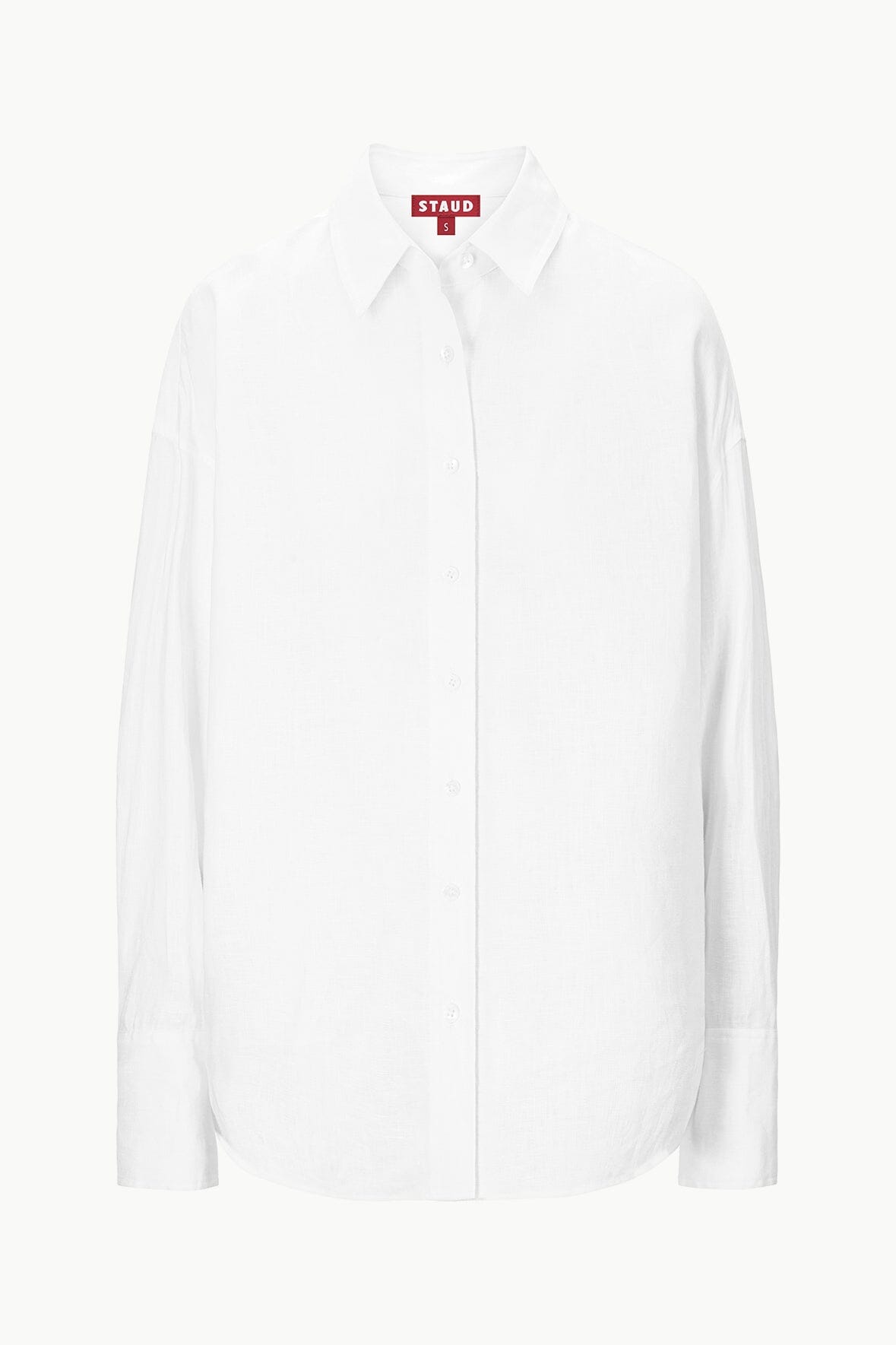 COLTON SHIRT WHITE - STAUD sale