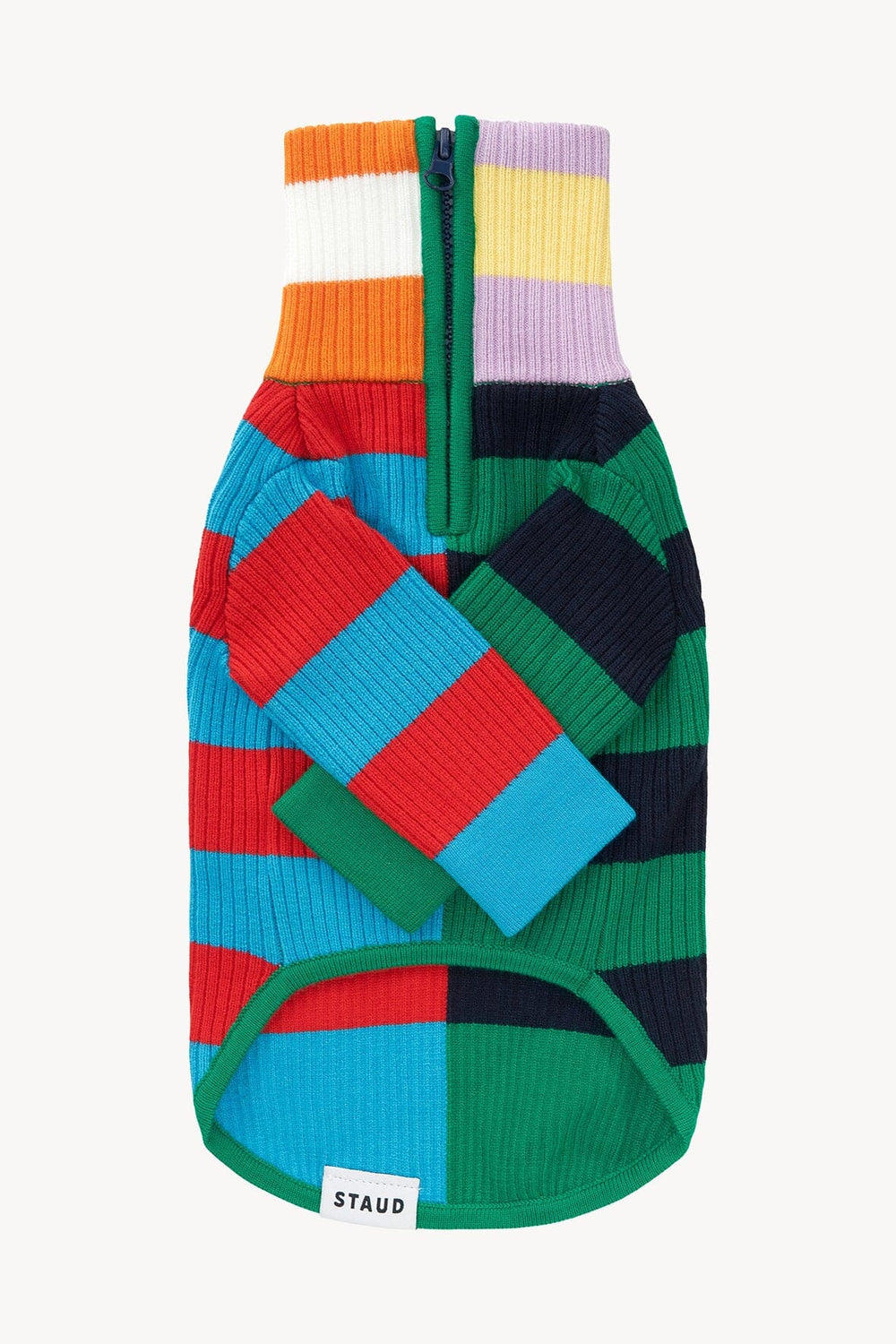 PET HAMPTON SWEATER CABANA STRIPE MULTI - STAUD near me