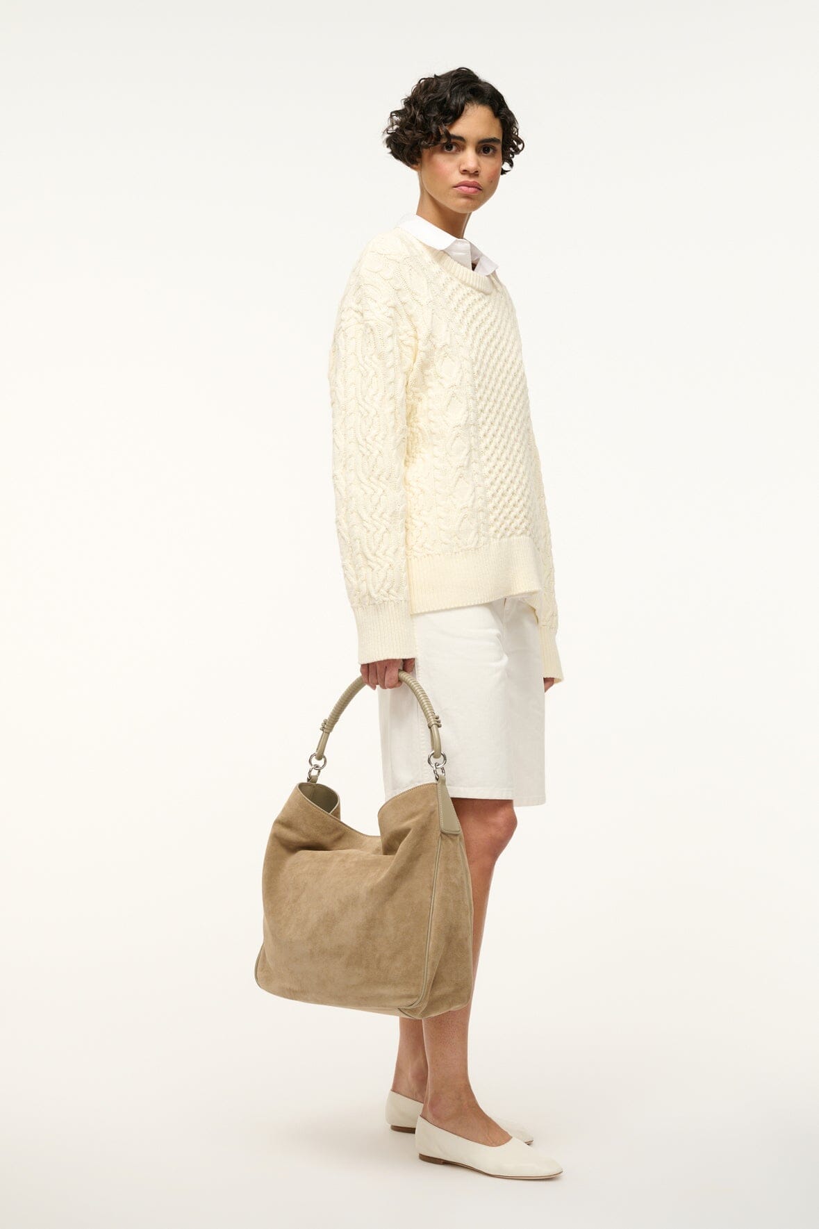 PERRY HOBO DUNE - STAUD sale