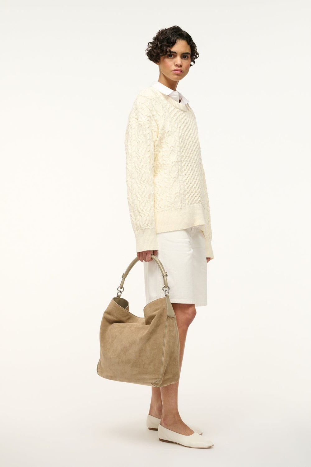 PERRY HOBO DUNE - STAUD sale