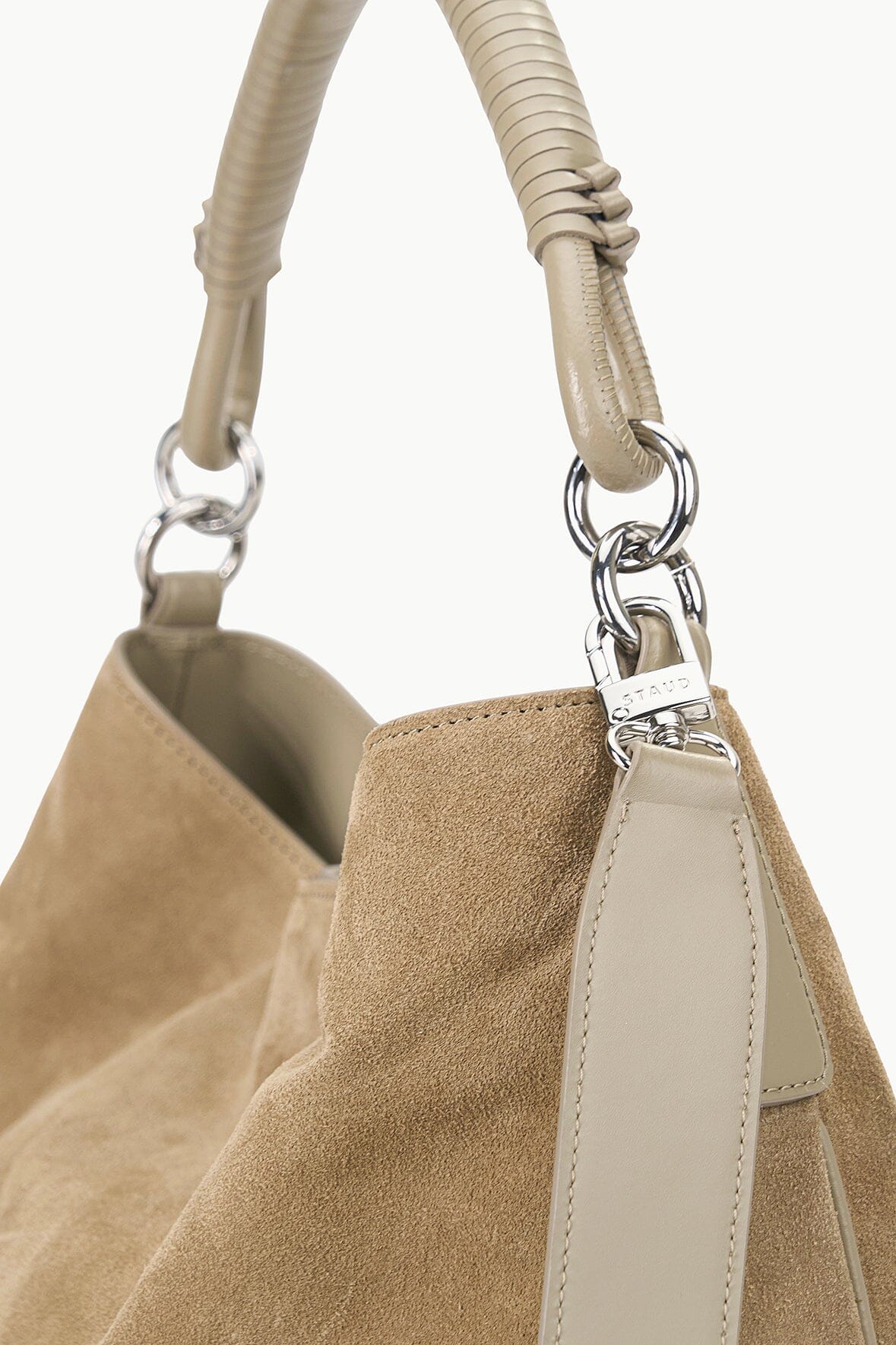PERRY HOBO DUNE - STAUD sale