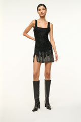 WALLY HIGH HEEL BOOT BLACK - STAUD US