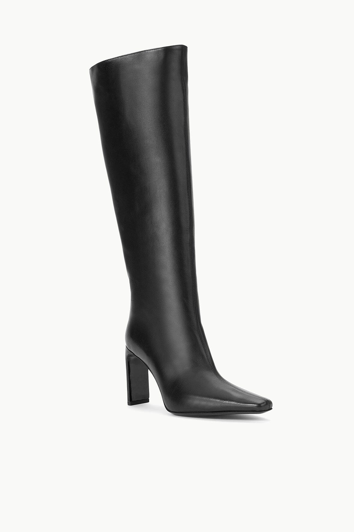 WALLY HIGH HEEL BOOT BLACK - STAUD US
