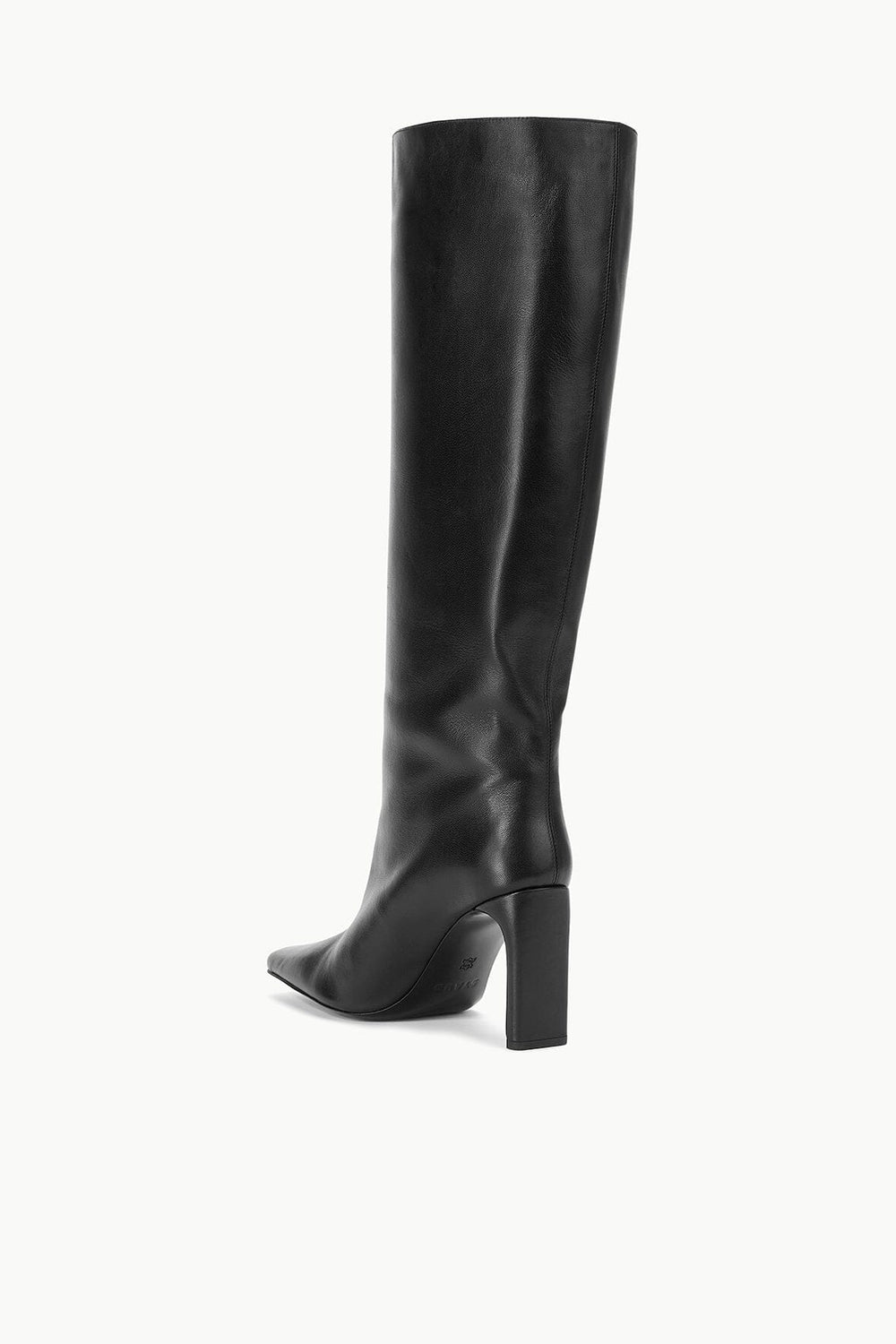 WALLY HIGH HEEL BOOT BLACK - STAUD US