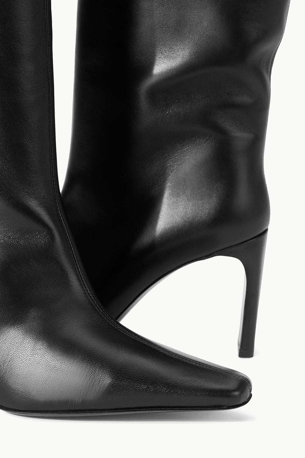 WALLY HIGH HEEL BOOT BLACK - STAUD US