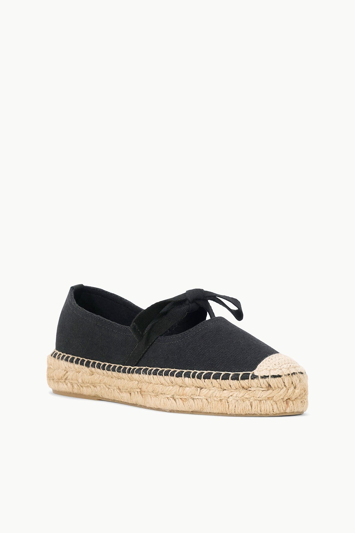 CALLA ESPADRILLE MARY JANE BLACK - STAUD sale