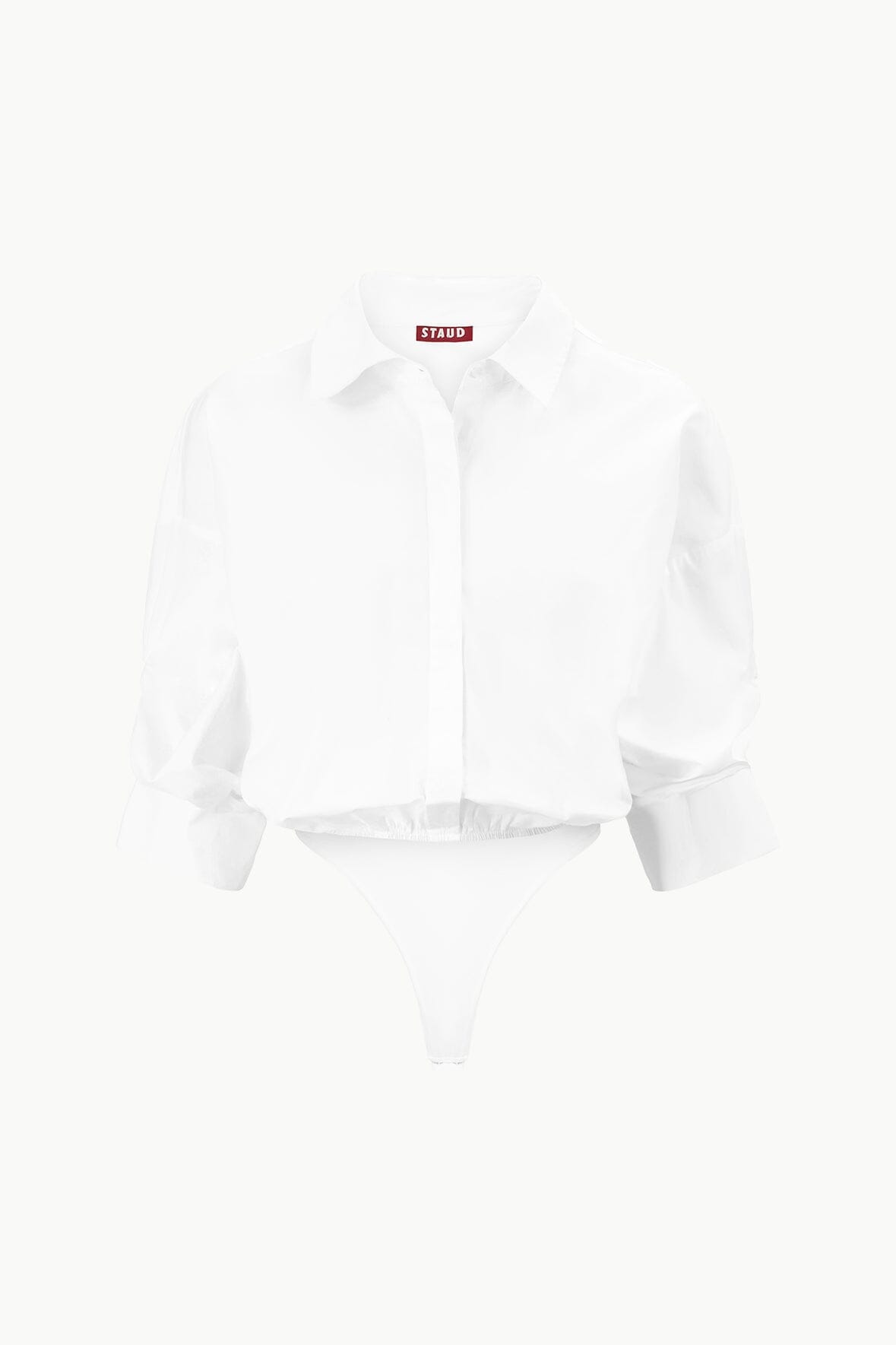 TRAVERSE BODYSUIT WHITE - STAUD near me