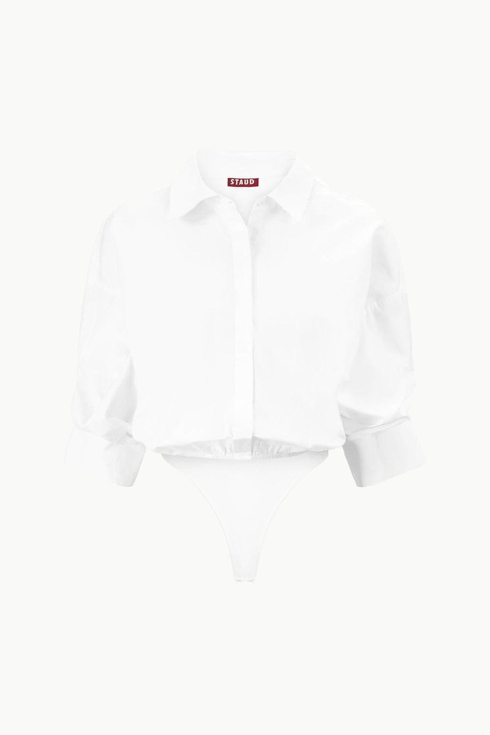 TRAVERSE BODYSUIT WHITE - STAUD near me