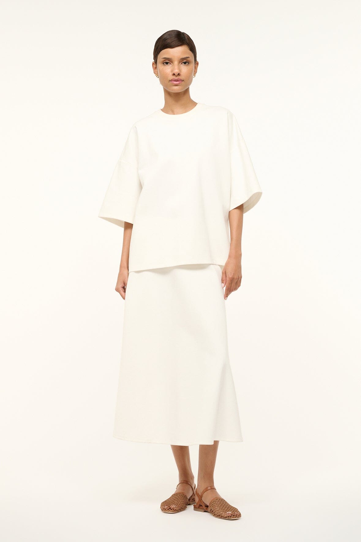 CAPSULE TOP IVORY - STAUD for sale
