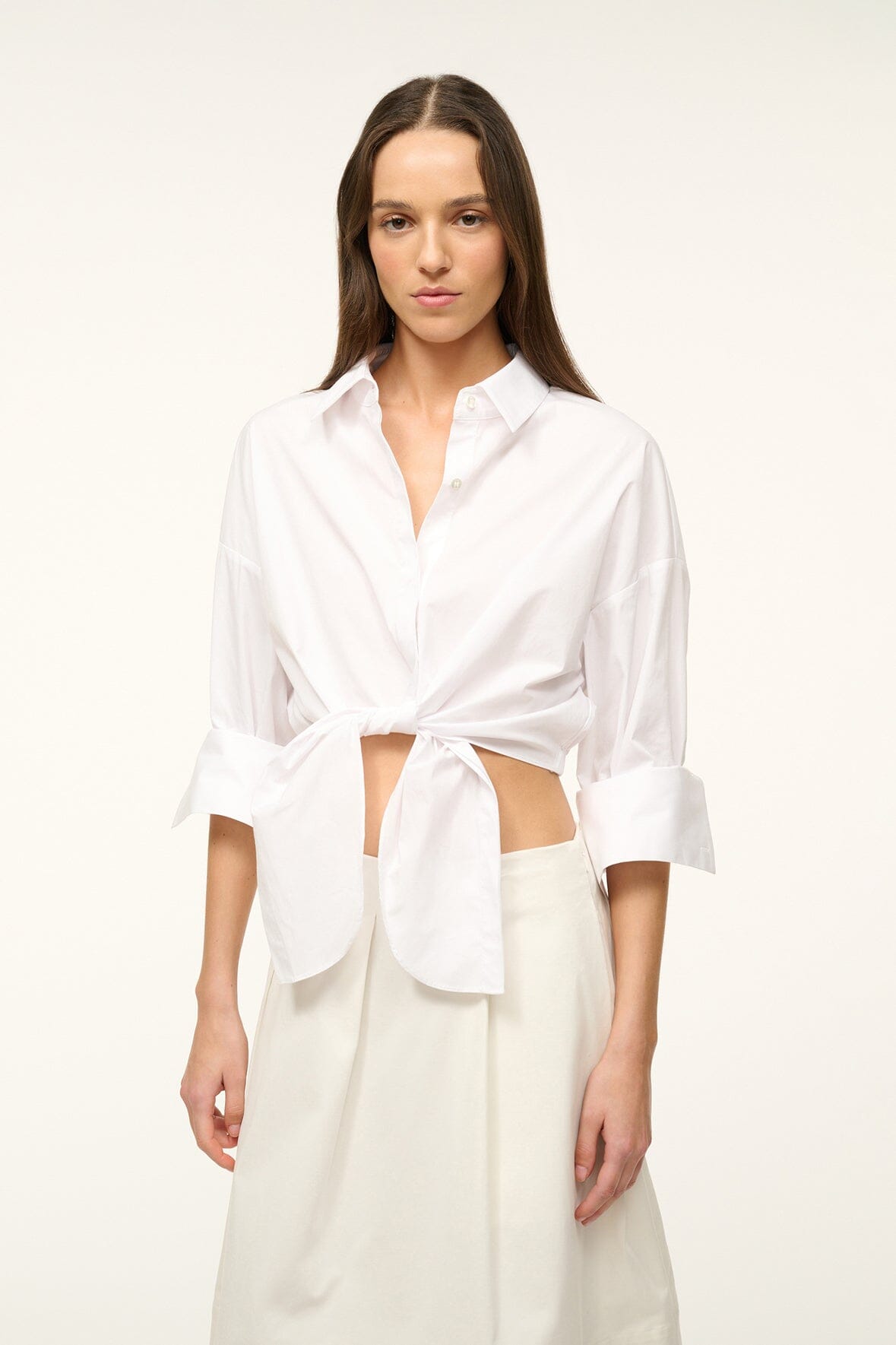 LISA TOP WHITE - STAUD outlet
