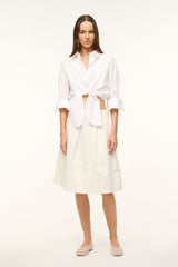 LISA TOP WHITE - STAUD outlet