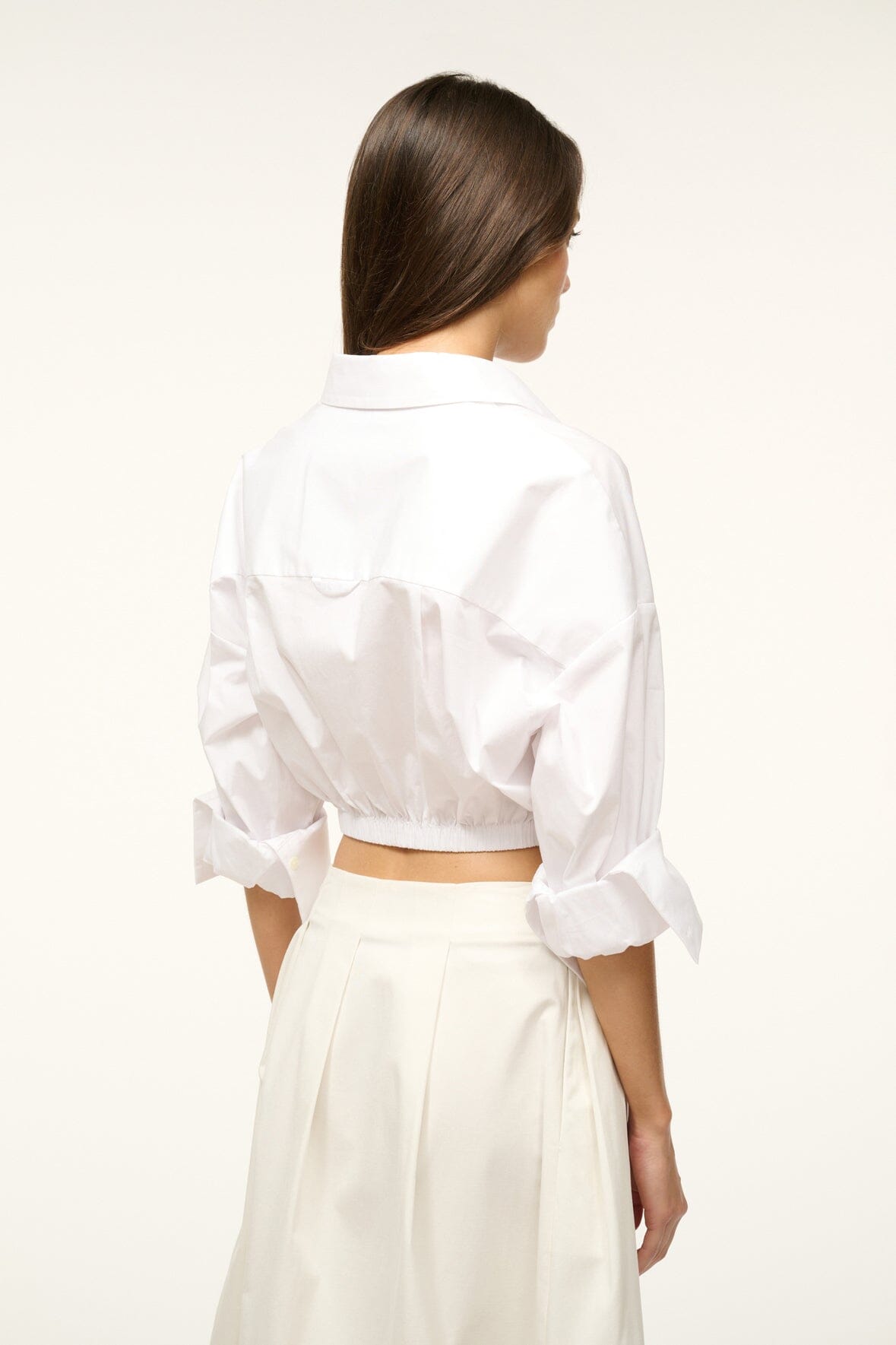 LISA TOP WHITE - STAUD outlet