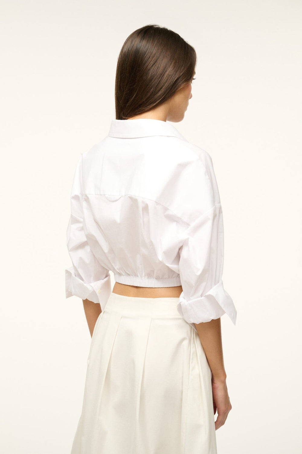 LISA TOP WHITE - STAUD outlet