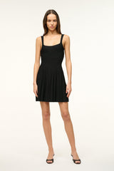 MINI ELLISON DRESS BLACK - STAUD online