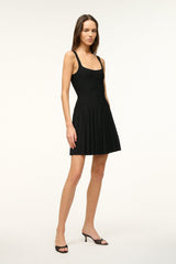 MINI ELLISON DRESS BLACK - STAUD online