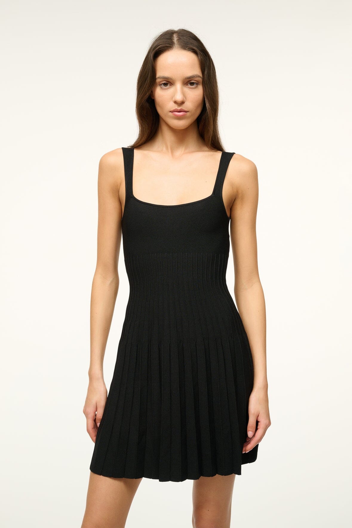 MINI ELLISON DRESS BLACK - STAUD online