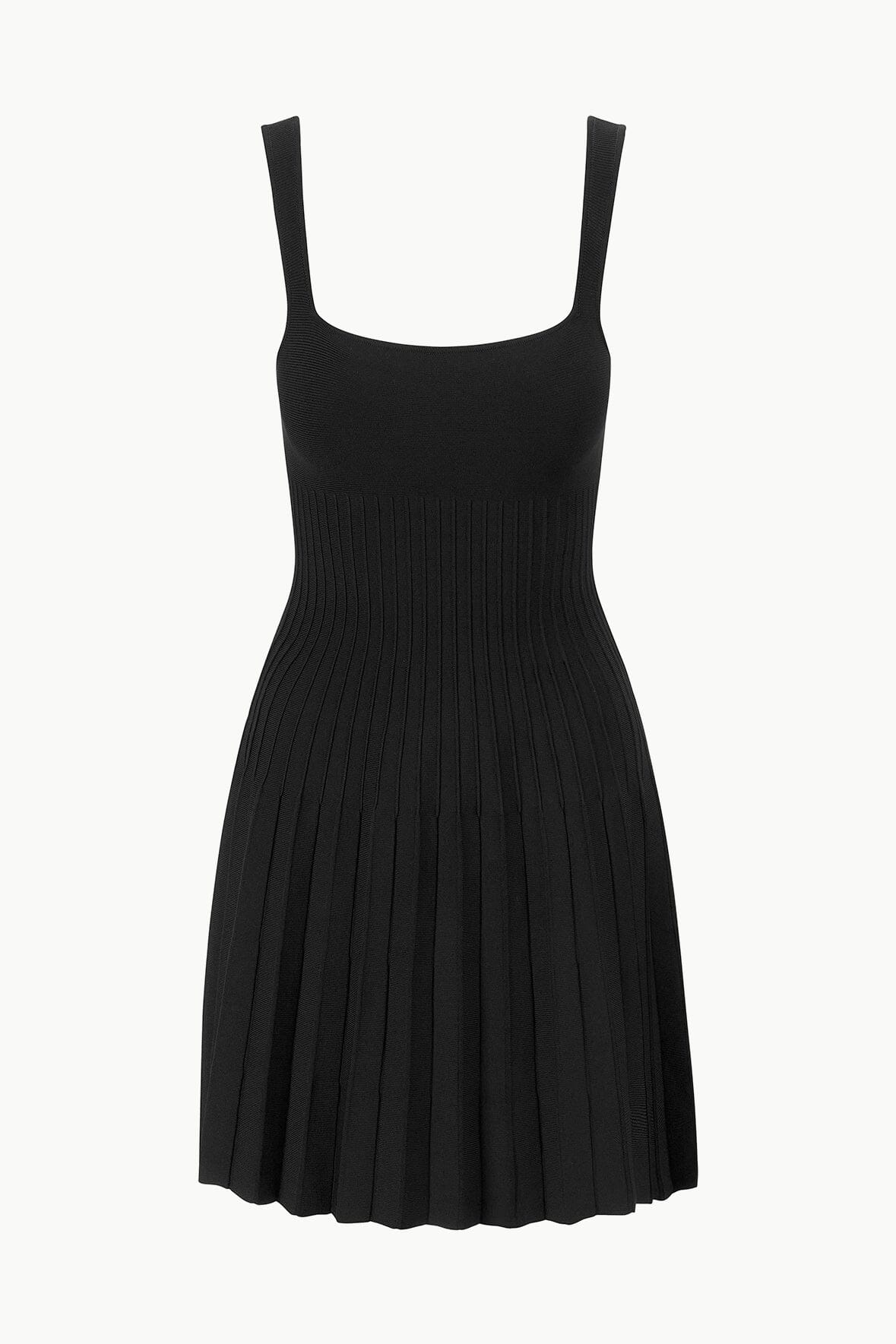 MINI ELLISON DRESS BLACK - STAUD online