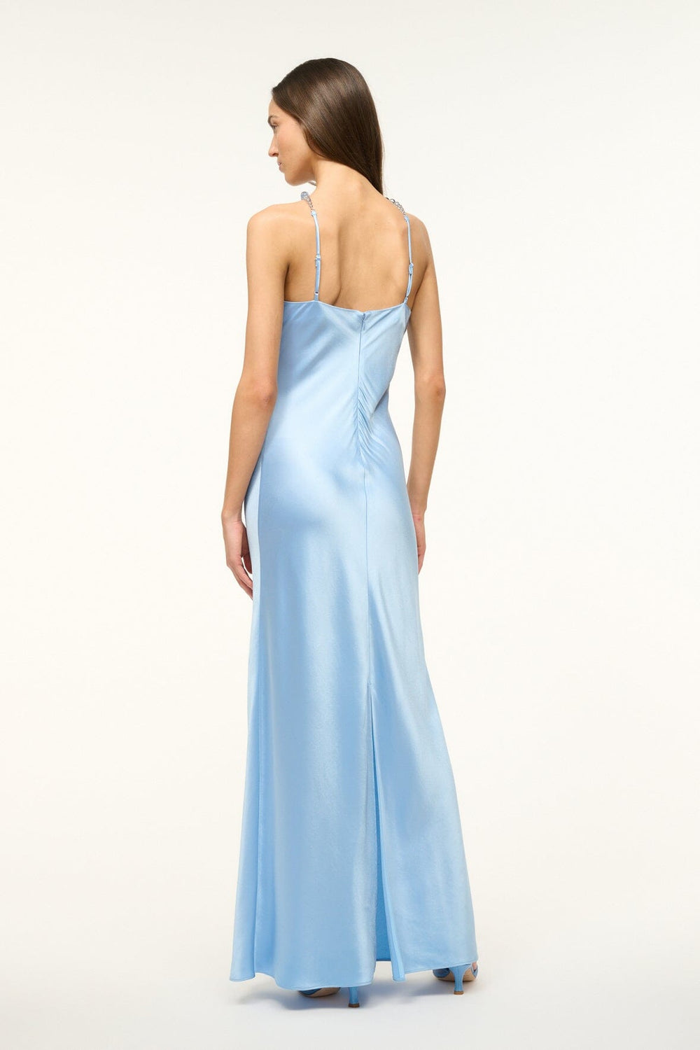 CADENCE DRESS AZURE - STAUD near me