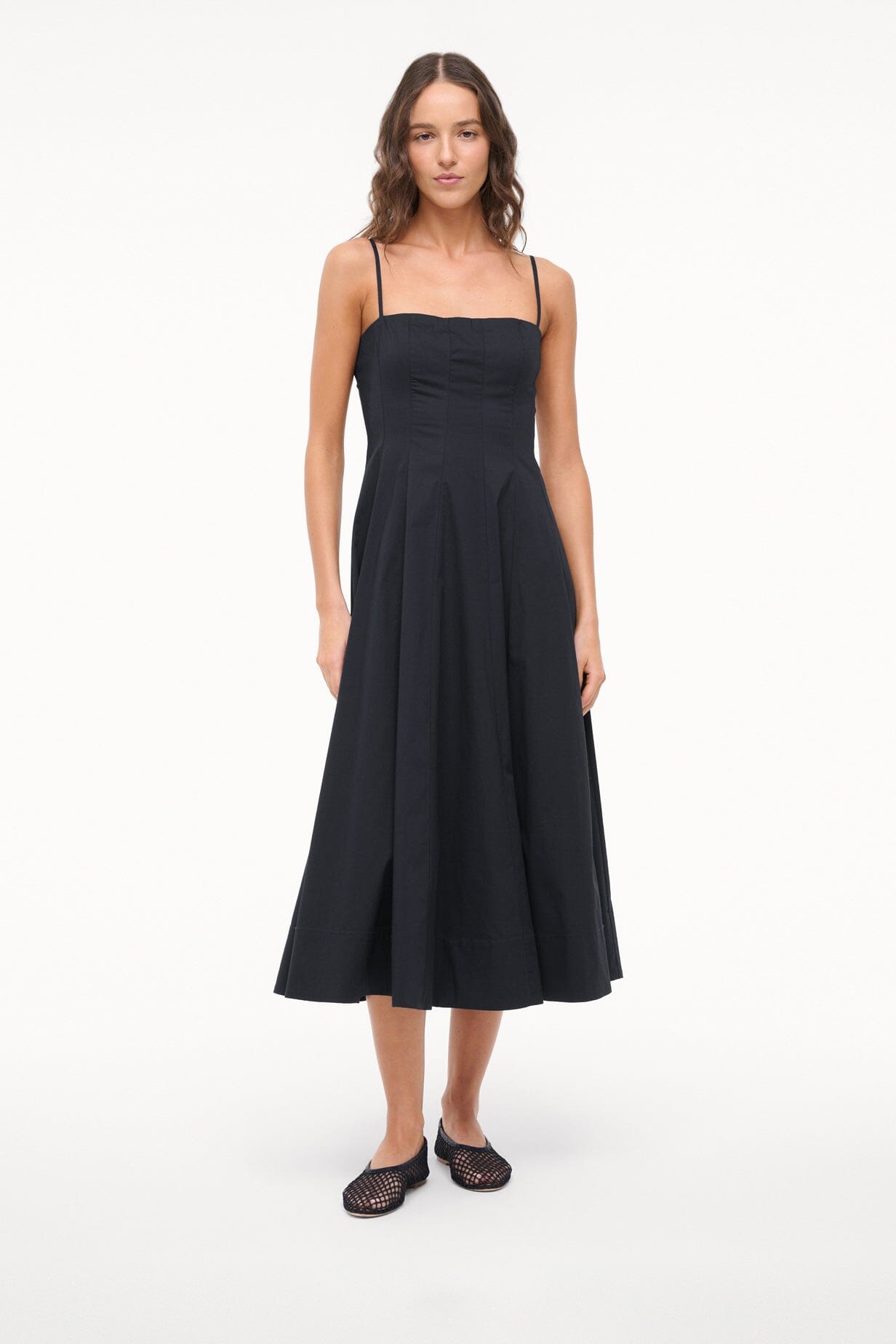 ALBA BALLET BLACK NETTING - STAUD US