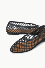 ALBA BALLET BLACK NETTING - STAUD US