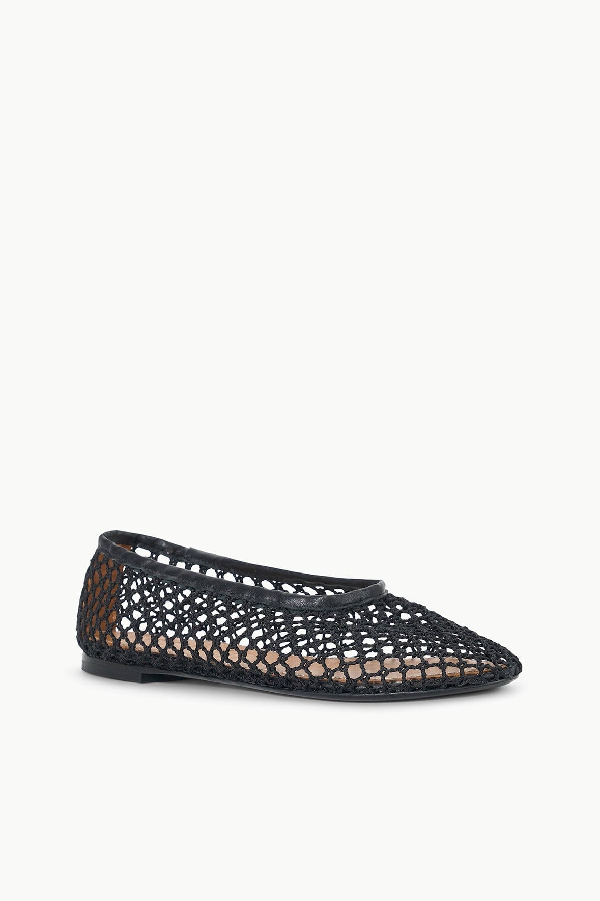 ALBA BALLET BLACK NETTING - STAUD US