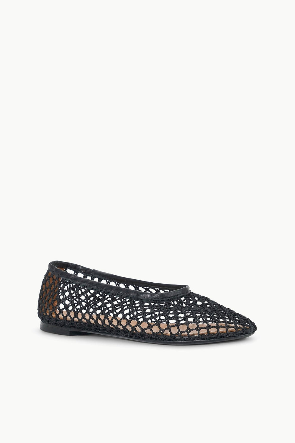 ALBA BALLET BLACK NETTING - STAUD US