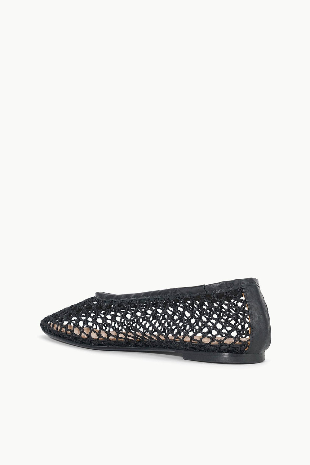 ALBA BALLET BLACK NETTING - STAUD US