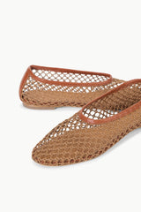 ALBA BALLET TAN NETTING - STAUD near me