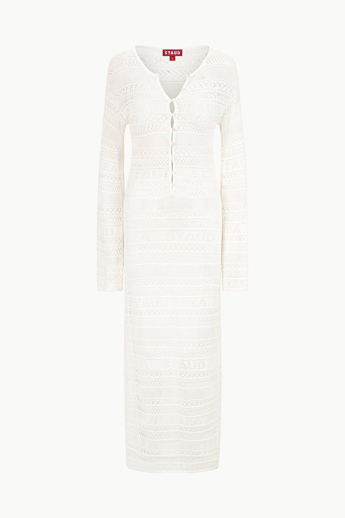ROSSLARE DRESS IVORY - STAUD outlet