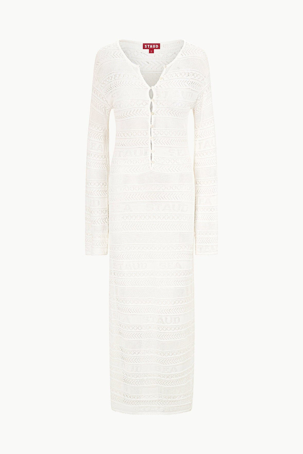 ROSSLARE DRESS IVORY - STAUD outlet