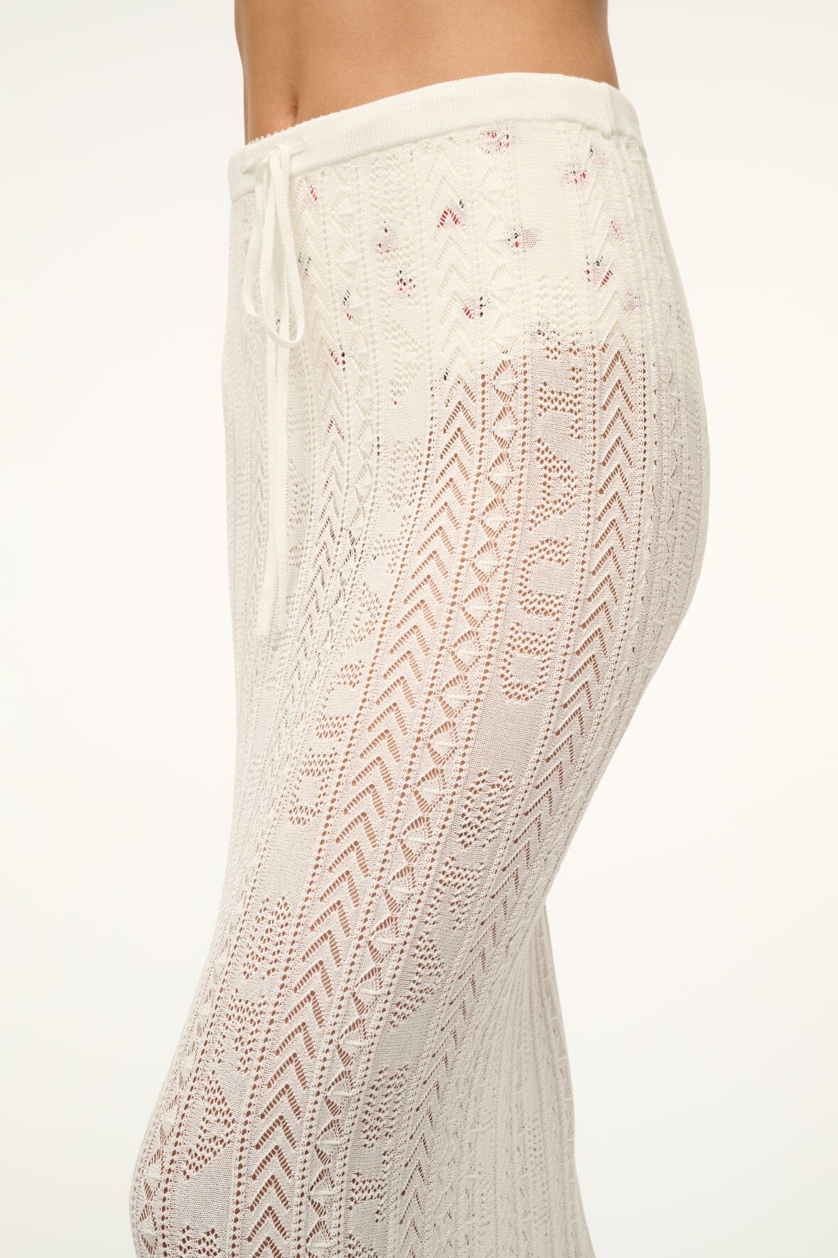 ST MALO SKIRT IVORY - STAUD near me