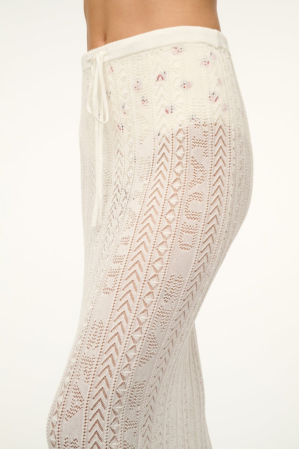 ST MALO SKIRT IVORY - STAUD near me