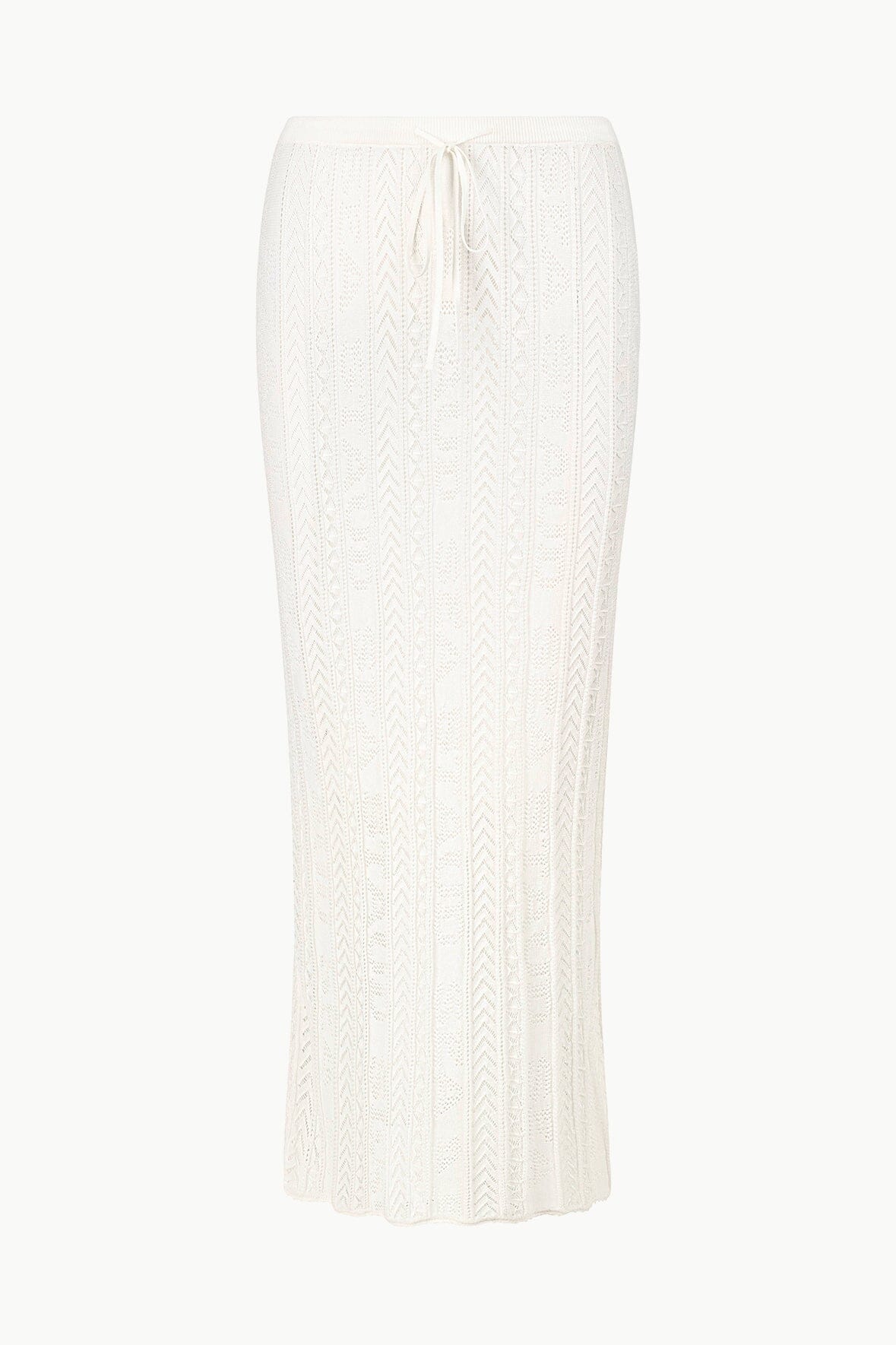 ST MALO SKIRT IVORY - STAUD near me
