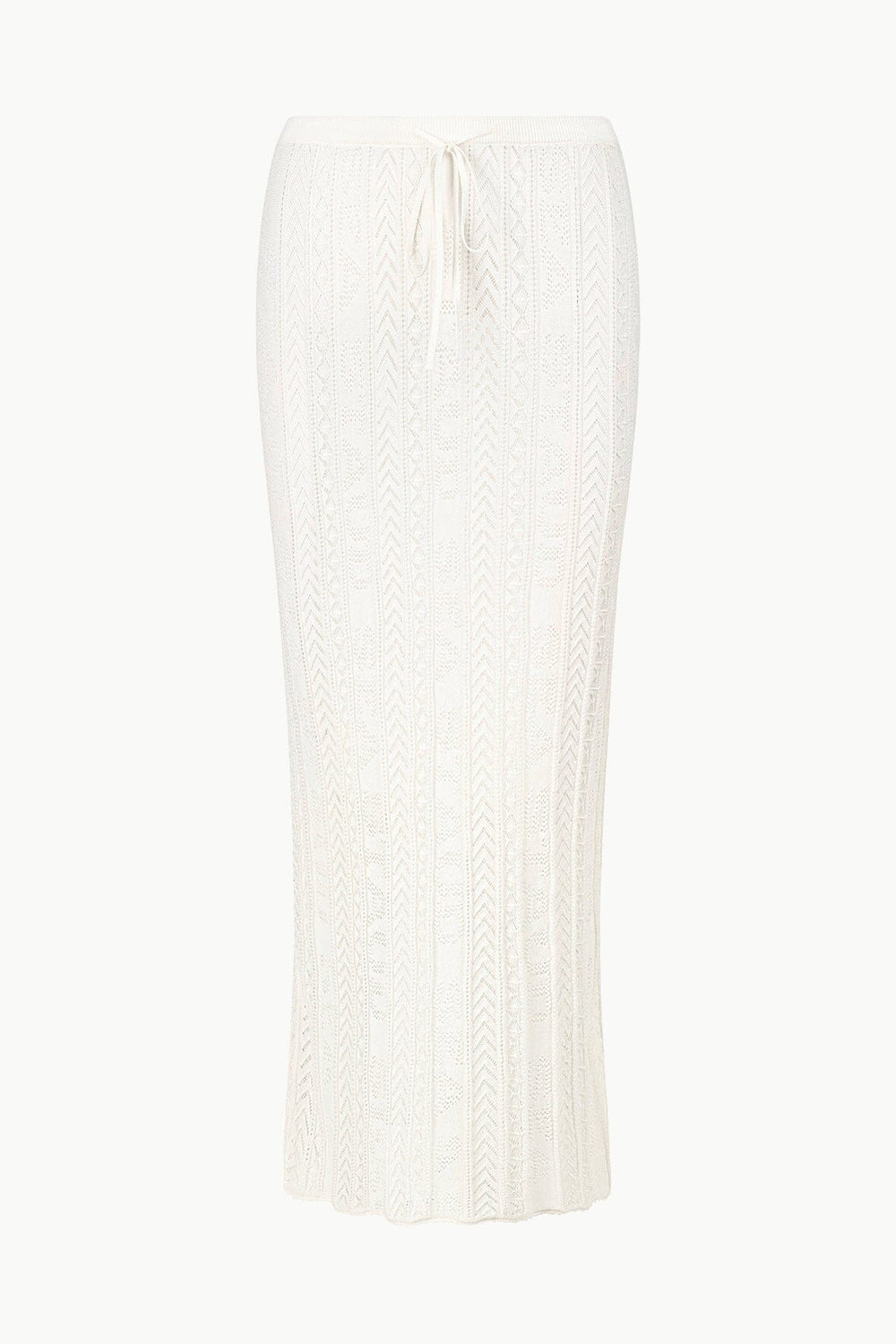 ST MALO SKIRT IVORY - STAUD near me
