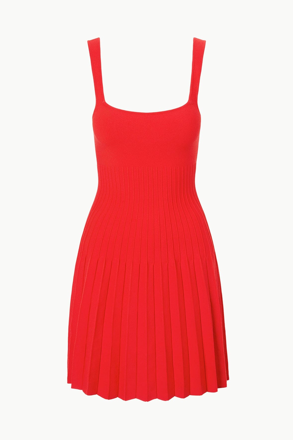 MINI ELLISON DRESS RED ROSE - STAUD sale