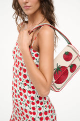TOMMY BEADED BAG TOMATO - STAUD US