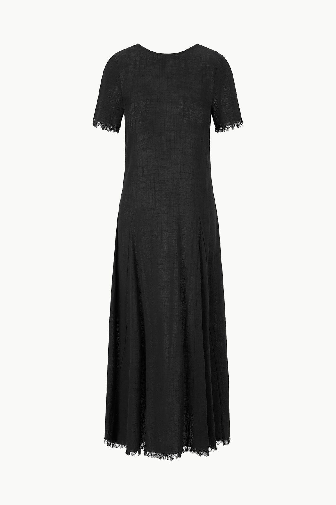 LE HAVRE DRESS BLACK - STAUD US