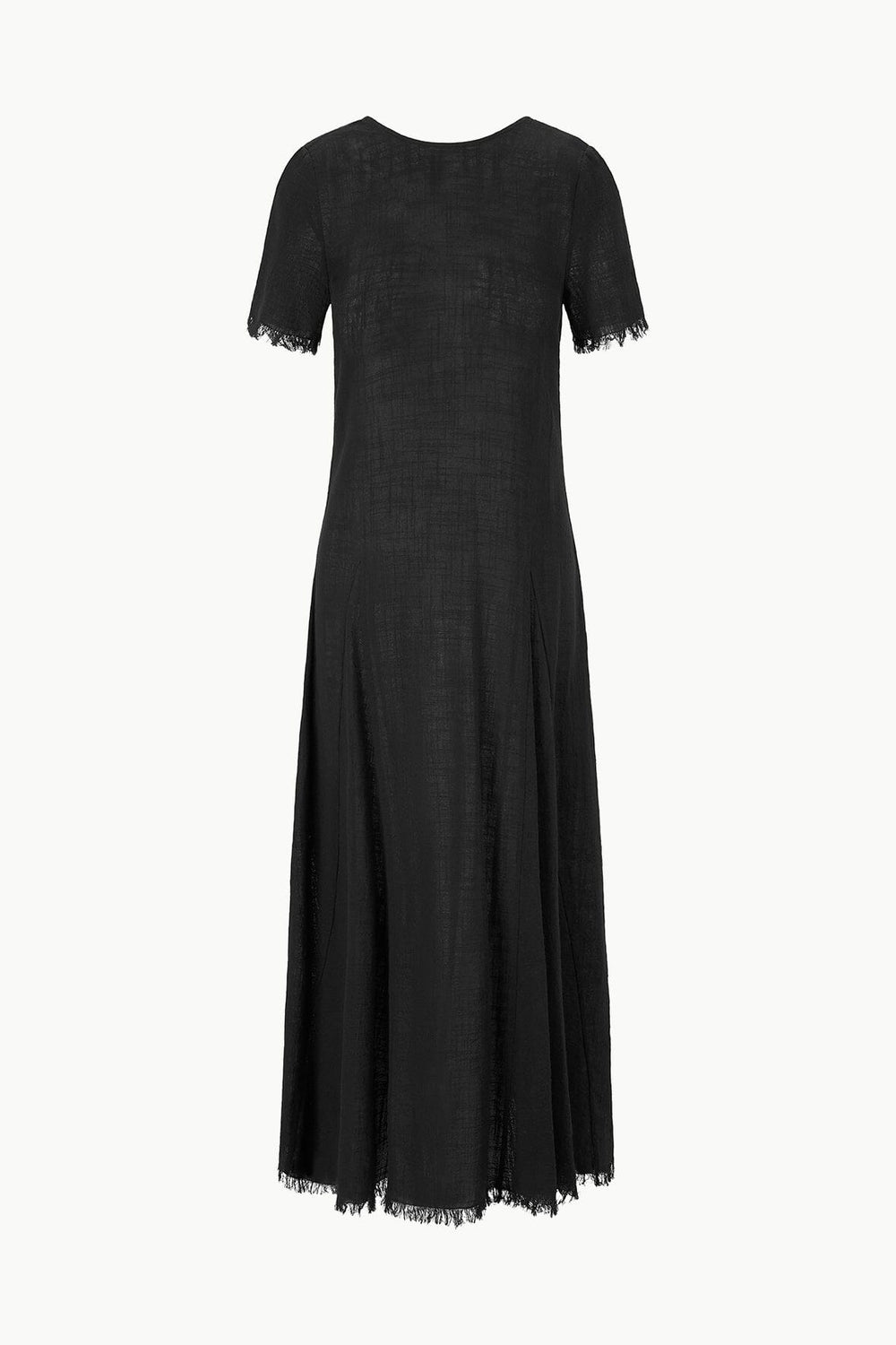 LE HAVRE DRESS BLACK - STAUD US