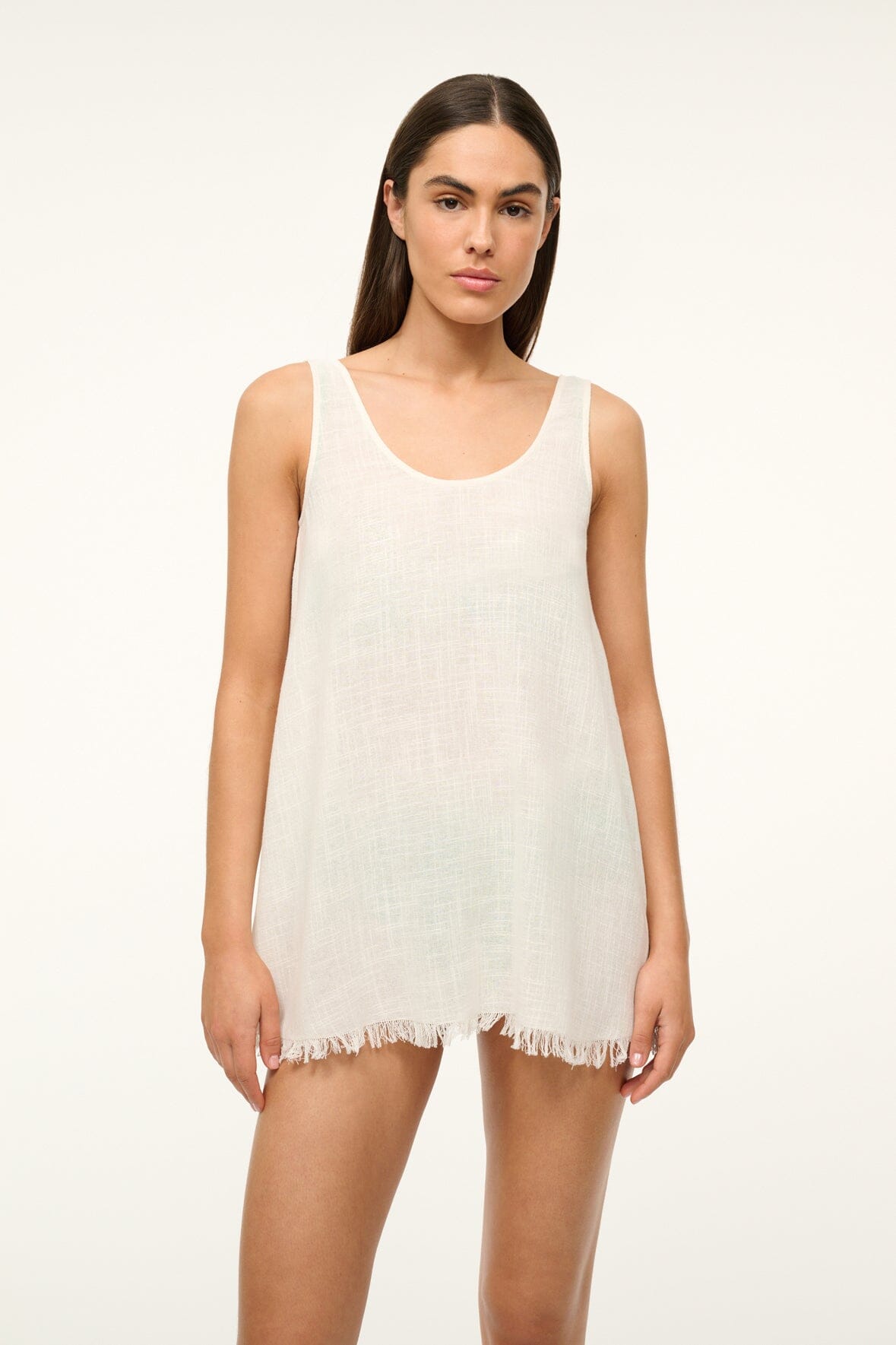 TILLIE DRESS BUTTERCREAM - STAUD online
