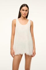 TILLIE DRESS BUTTERCREAM - STAUD online