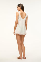 TILLIE DRESS BUTTERCREAM - STAUD online