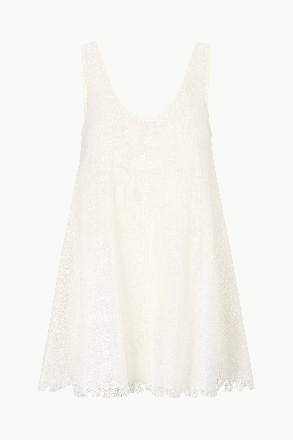 TILLIE DRESS BUTTERCREAM - STAUD online