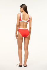 DOLCE ONE PIECE RED WHITE - STAUD near me