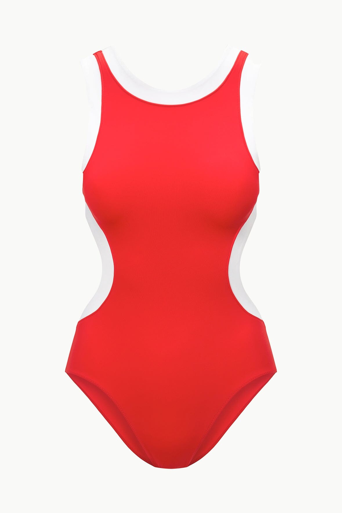 DOLCE ONE PIECE RED WHITE - STAUD near me