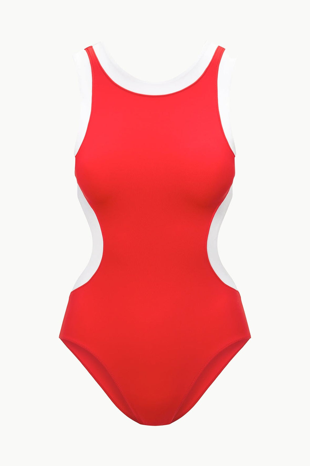 DOLCE ONE PIECE RED WHITE - STAUD near me