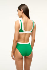 DOLCE ONE PIECE VERT WHITE - STAUD near me