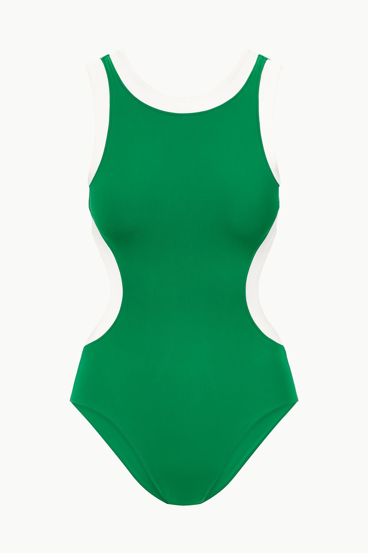 DOLCE ONE PIECE VERT WHITE - STAUD near me