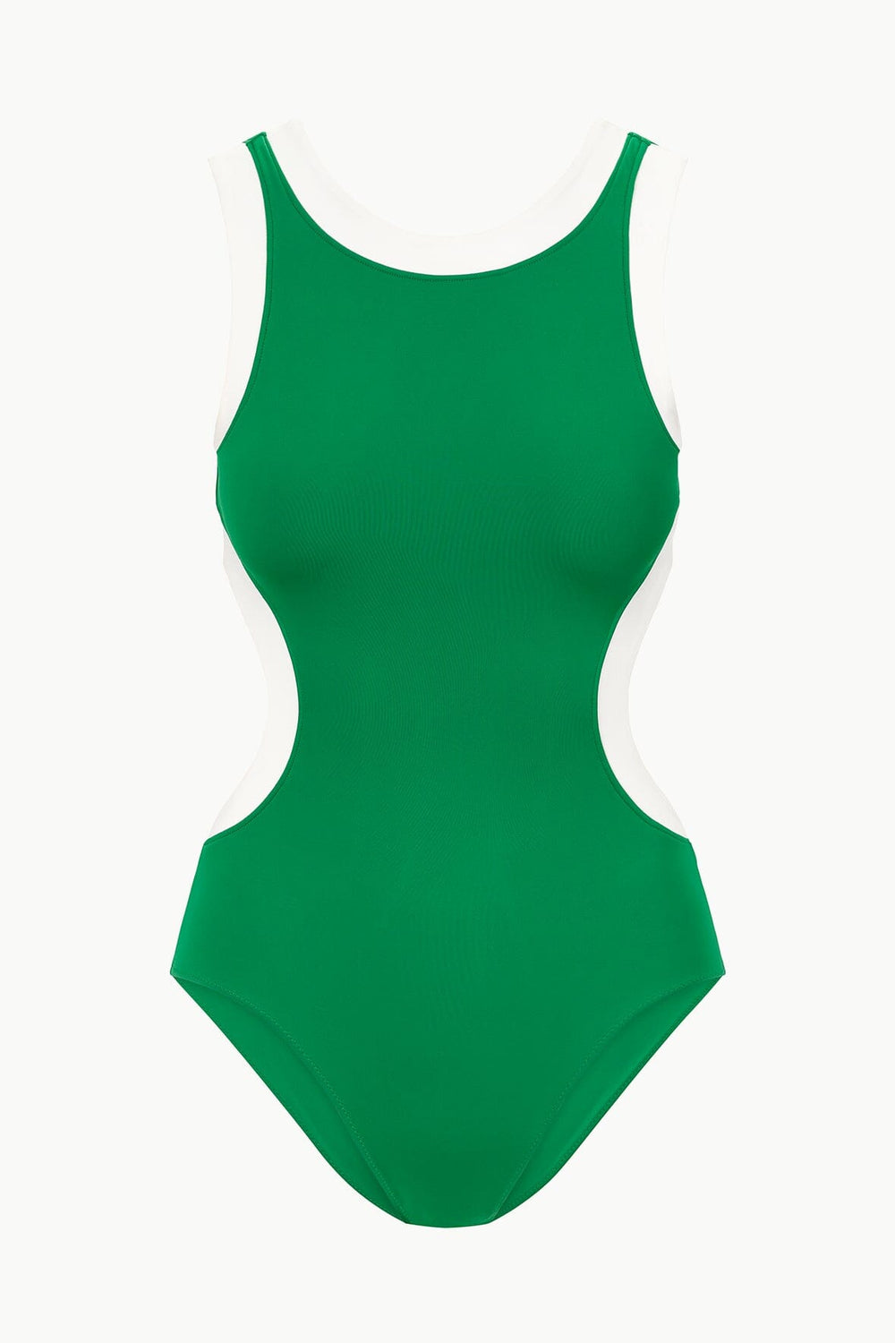 DOLCE ONE PIECE VERT WHITE - STAUD near me