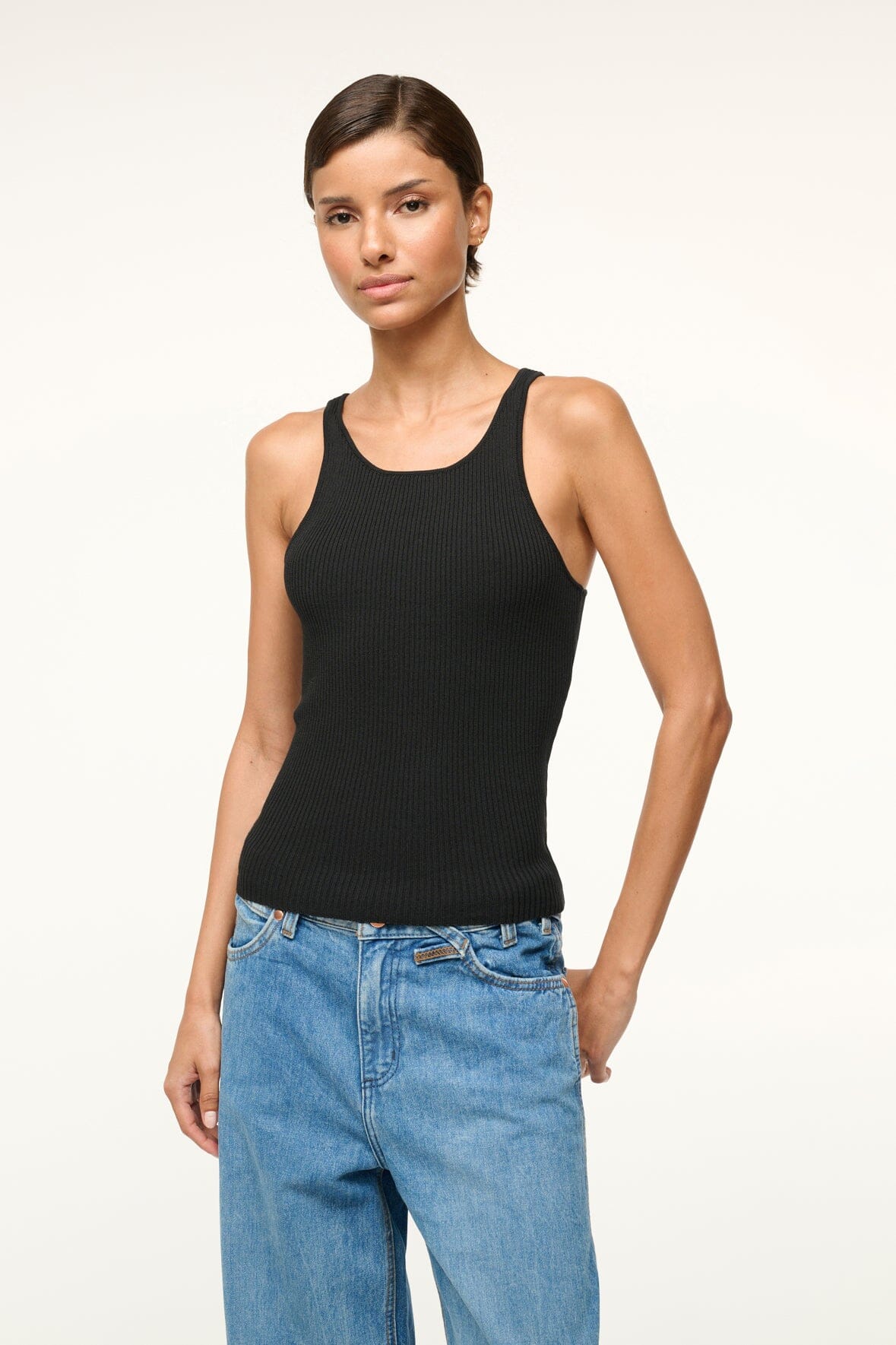 IBISCO TANK BLACK - STAUD sale